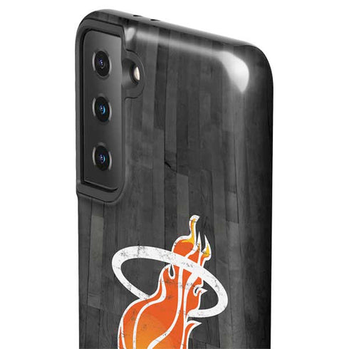 NBA Miami Heat Hardwood Classics Galaxy S21 Plus 5G Pro Case