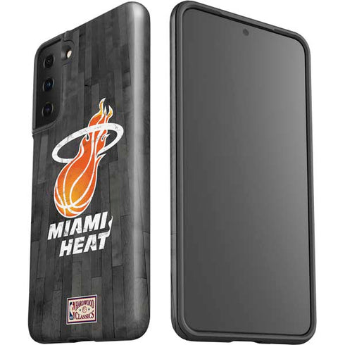 NBA Miami Heat Hardwood Classics Galaxy S21 Plus 5G Pro Case