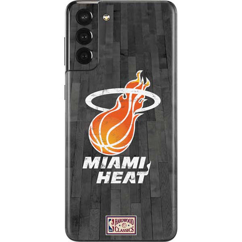 NBA Miami Heat Hardwood Classics Galaxy S21 Plus 5G Skin