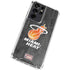NBA Miami Heat Hardwood Classics Galaxy S21 Ultra 5G Clear Case