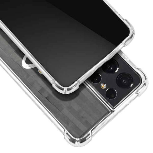 NBA Miami Heat Hardwood Classics Galaxy S21 Ultra 5G Clear Case