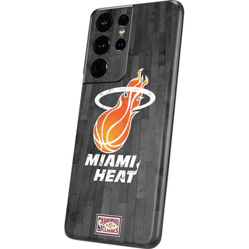 NBA Miami Heat Hardwood Classics Galaxy S21 Ultra 5G Skin