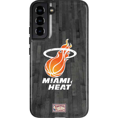 NBA Miami Heat Hardwood Classics Galaxy S22 Plus Pro Case