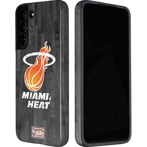 NBA Miami Heat Hardwood Classics Galaxy S22 Plus Pro Case