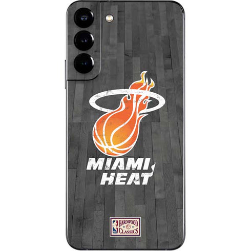 NBA Miami Heat Hardwood Classics Galaxy S22 Plus Skin