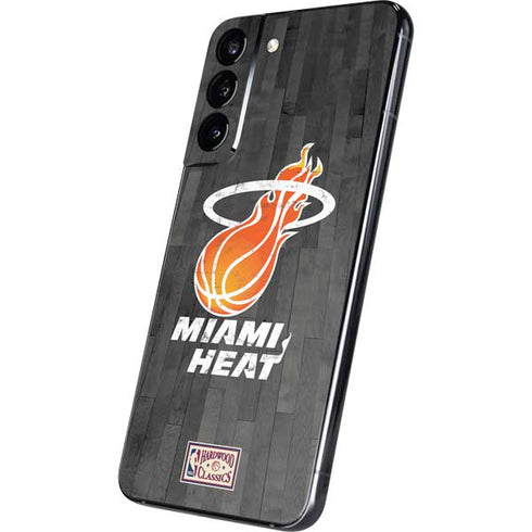 NBA Miami Heat Hardwood Classics Galaxy S22 Plus Skin