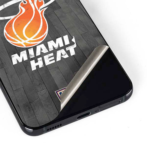 NBA Miami Heat Hardwood Classics Galaxy S22 Plus Skin
