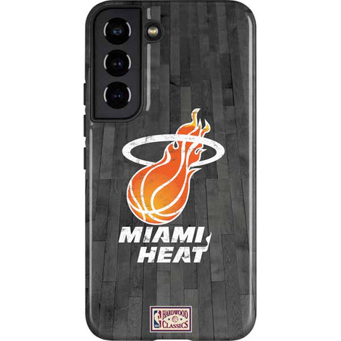 NBA Miami Heat Hardwood Classics Galaxy S22 Pro Case