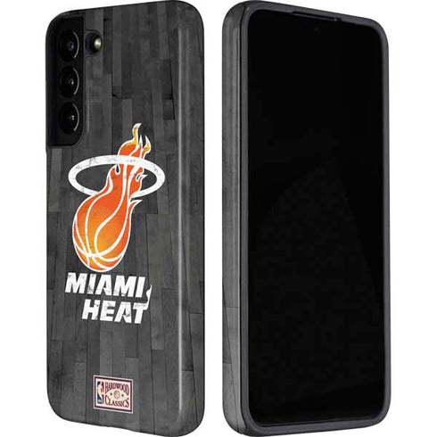 NBA Miami Heat Hardwood Classics Galaxy S22 Pro Case