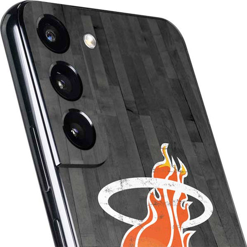 NBA Miami Heat Hardwood Classics Galaxy S22 Skin