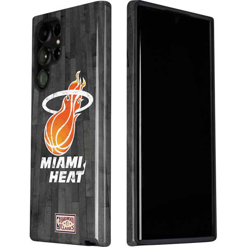 NBA Miami Heat Hardwood Classics Galaxy S22 Ultra Pro Case