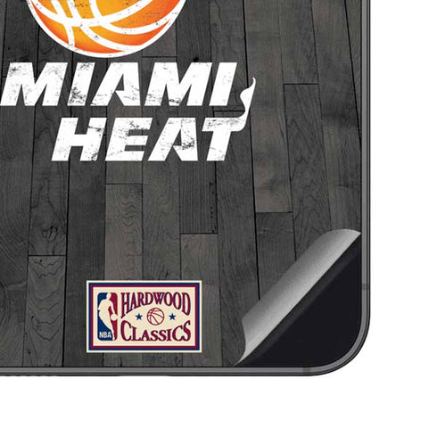 NBA Miami Heat Hardwood Classics Galaxy S23 FE Skin