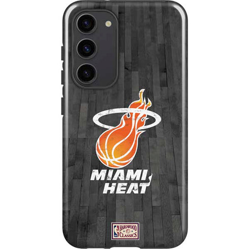 NBA Miami Heat Hardwood Classics Galaxy S23 Plus Pro Case