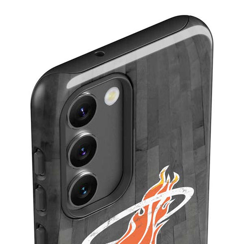 NBA Miami Heat Hardwood Classics Galaxy S23 Plus Pro Case