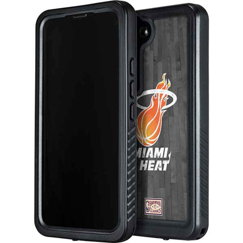 NBA Miami Heat Hardwood Classics Galaxy S23 Plus Waterproof Case