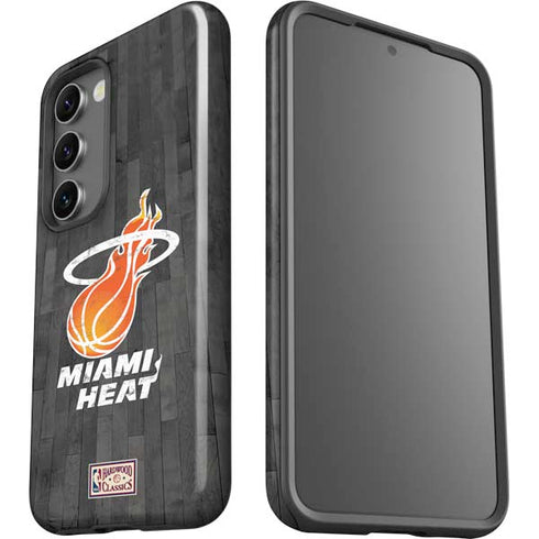 NBA Miami Heat Hardwood Classics Galaxy S23 Pro Case