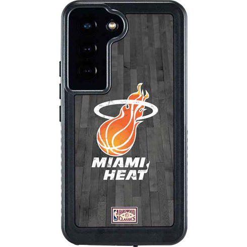 NBA Miami Heat Hardwood Classics Galaxy S23 Waterproof Case