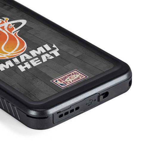 NBA Miami Heat Hardwood Classics Galaxy S23 Waterproof Case