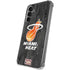NBA Miami Heat Hardwood Classics Galaxy S24 Plus Clear Case