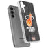 NBA Miami Heat Hardwood Classics Galaxy S24 Plus Clear Case