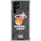 NBA Miami Heat Hardwood Classics Galaxy S24 Ultra Clear Case