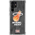 NBA Miami Heat Hardwood Classics Galaxy S24 Ultra Clear Case