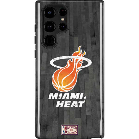 NBA Miami Heat Hardwood Classics Galaxy S24 Ultra Impact Case