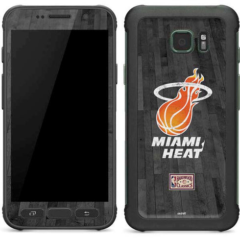 NBA Miami Heat Hardwood Classics Galaxy S7 Active Skin