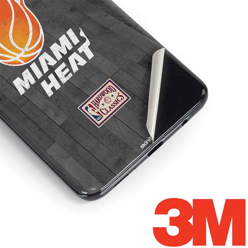 NBA Miami Heat Hardwood Classics Galaxy S9 Plus Skin