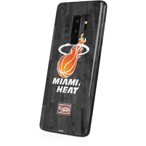 NBA Miami Heat Hardwood Classics Galaxy S9 Plus Skin