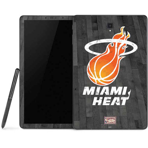 NBA Miami Heat Hardwood Classics Samsung Galaxy Tab Skin