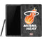NBA Miami Heat Hardwood Classics Samsung Galaxy Tab Skin
