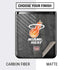 NBA Miami Heat Hardwood Classics Galaxy Z Flip Skin