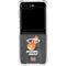 NBA Miami Heat Hardwood Classics Galaxy Z Flip5 5G Clear Case