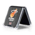 NBA Miami Heat Hardwood Classics Galaxy Z Flip5 5G Clear Case
