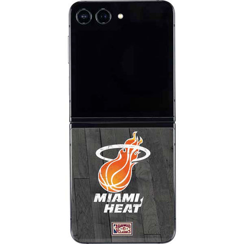 NBA Miami Heat Hardwood Classics Galaxy Z Flip5 5G Skin