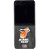 NBA Miami Heat Hardwood Classics Galaxy Z Flip5 5G Skin