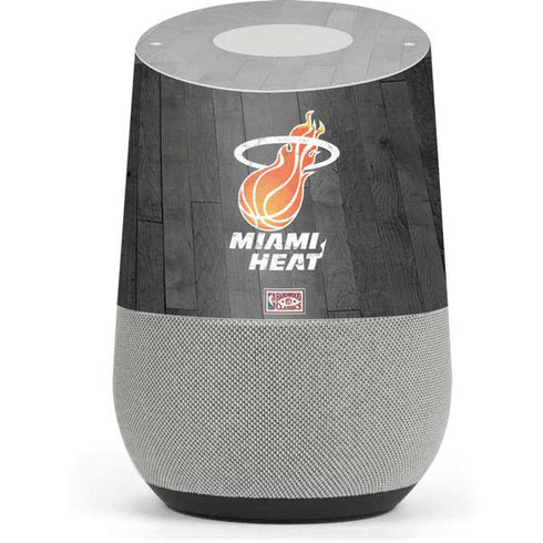 NBA Miami Heat Hardwood Classics Google Home Skin
