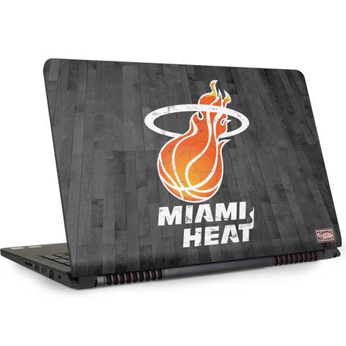 NBA Miami Heat Hardwood Classics Dell Inspiron Skin