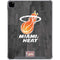 NBA Miami Heat Hardwood Classics iPad Pro 12.9in (2020) Clear Case