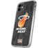 NBA Miami Heat Hardwood Classics iPhone 11 Clear Case