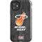 NBA Miami Heat Hardwood Classics iPhone 11 Impact Case