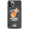 NBA Miami Heat Hardwood Classics iPhone 11 Pro Max Clear Case