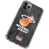 NBA Miami Heat Hardwood Classics iPhone 11 Pro Max Clear Case
