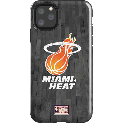 NBA Miami Heat Hardwood Classics iPhone 11 Pro Max Impact Case