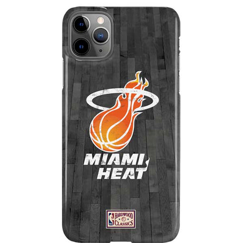 NBA Miami Heat Hardwood Classics iPhone 11 Pro Max Lite Case