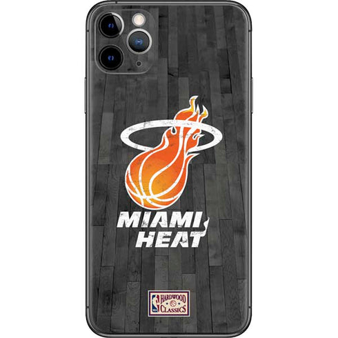 NBA Miami Heat Hardwood Classics iPhone 11 Pro Max Skin
