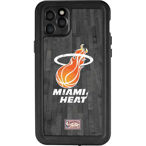 NBA Miami Heat Hardwood Classics iPhone 11 Pro Max Waterproof Case