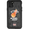 NBA Miami Heat Hardwood Classics iPhone 11 Pro Max Waterproof Case