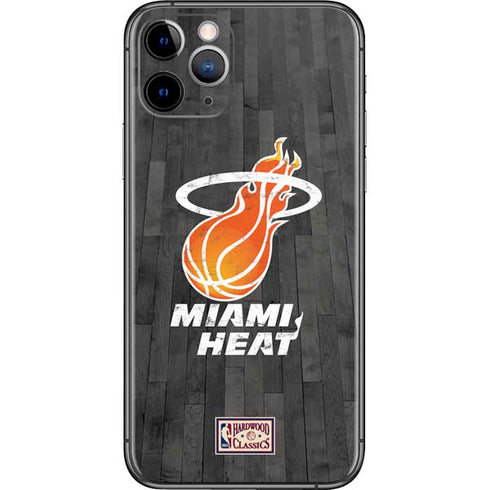 NBA Miami Heat Hardwood Classics iPhone 11 Pro Skin